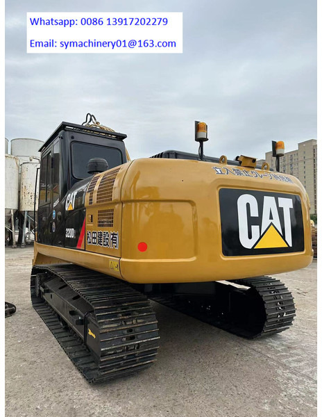 Caterpillar 320D2 - Crawler excavator: picture 3 Caterpillar 320D2 - Crawler excavator: picture 3