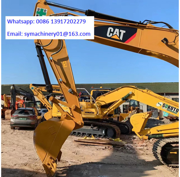 Caterpillar 320D2 - Crawler excavator: picture 2 Caterpillar 320D2 - Crawler excavator: picture 2
