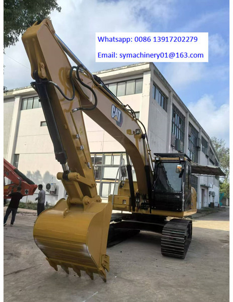 Caterpillar 320GX - Crawler excavator: picture 5 Caterpillar 320GX - Crawler excavator: picture 5