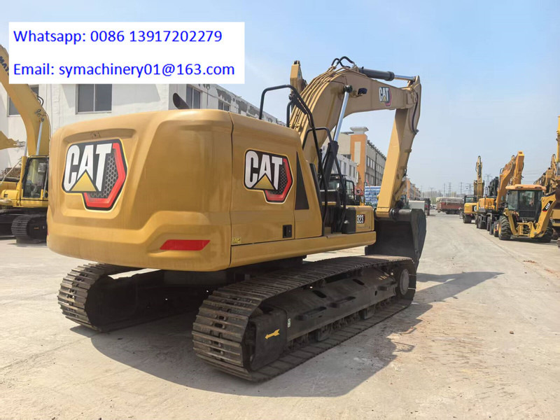 Caterpillar 323 - Crawler excavator: picture 5 Caterpillar 323 - Crawler excavator: picture 5