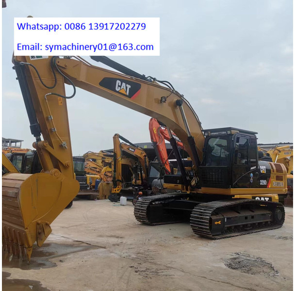 Caterpillar 329D2 - Crawler excavator: picture 4 Caterpillar 329D2 - Crawler excavator: picture 4