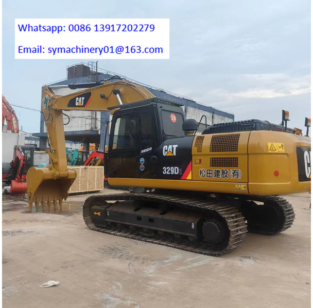 Caterpillar 329D2 - Crawler excavator: picture 1 Caterpillar 329D2 - Crawler excavator: picture 1