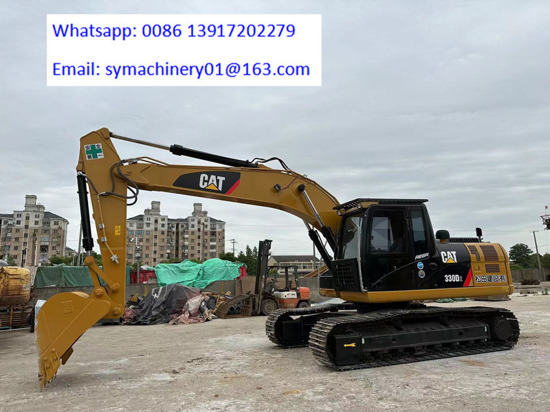 Caterpillar 330D2 - Crawler excavator: picture 5 Caterpillar 330D2 - Crawler excavator: picture 5