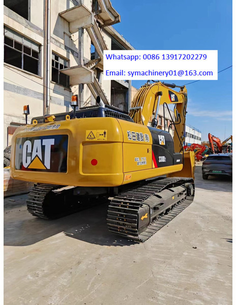 Caterpillar 330D2L - Crawler excavator: picture 1 Caterpillar 330D2L - Crawler excavator: picture 1