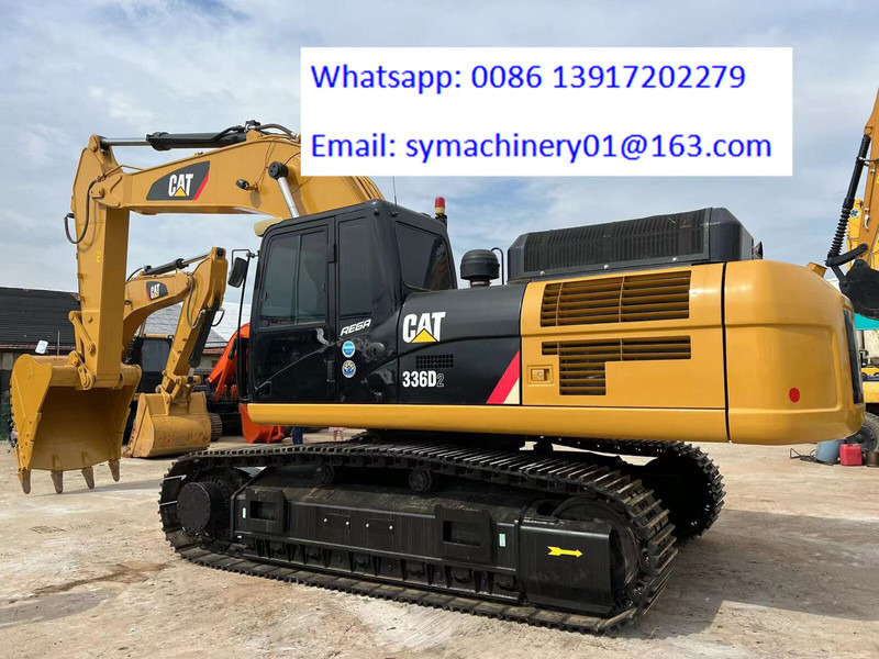 Caterpillar 336 CAT 336D2 336GC 330 - Crawler excavator: picture 2 Caterpillar 336 CAT 336D2 336GC 330 - Crawler excavator: picture 2