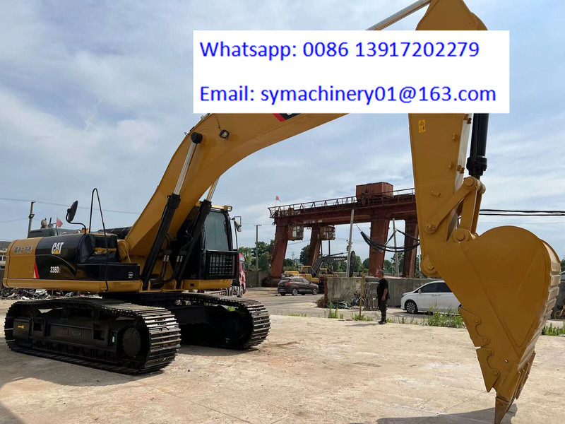 Caterpillar 336 CAT 336D2 336GC 330 - Crawler excavator: picture 3 Caterpillar 336 CAT 336D2 336GC 330 - Crawler excavator: picture 3