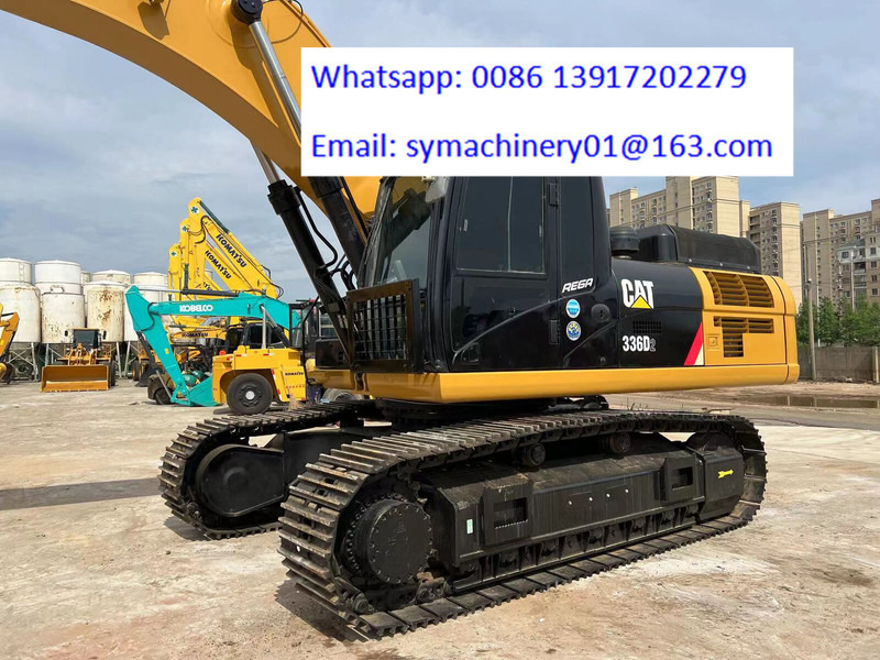 Caterpillar 336D2 - Crawler excavator: picture 4 Caterpillar 336D2 - Crawler excavator: picture 4