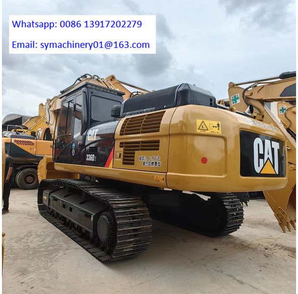 Caterpillar 336D2 - Crawler excavator: picture 1 Caterpillar 336D2 - Crawler excavator: picture 1