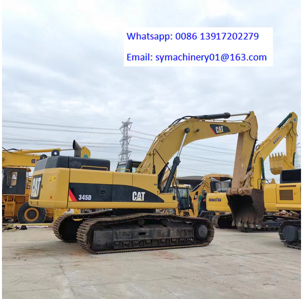 Caterpillar 345D - Crawler excavator: picture 3 Caterpillar 345D - Crawler excavator: picture 3