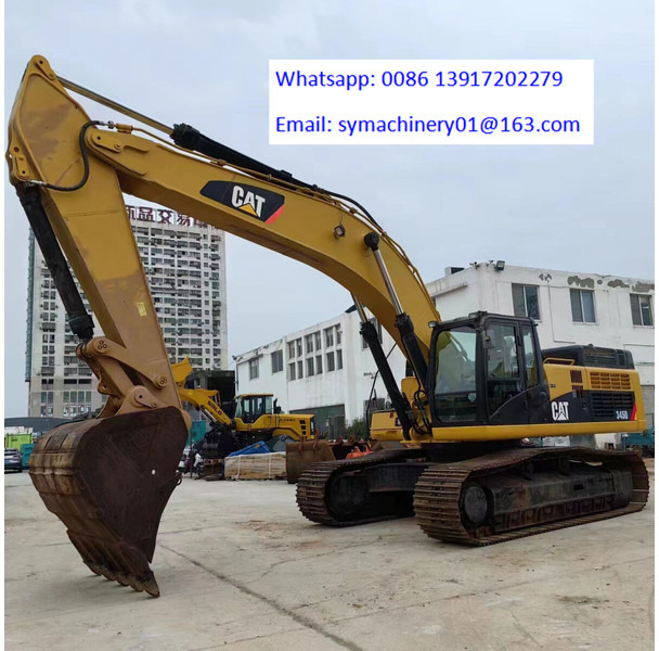 Caterpillar 345D - Crawler excavator: picture 4 Caterpillar 345D - Crawler excavator: picture 4