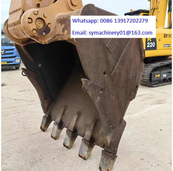 Caterpillar 345D - Crawler excavator: picture 5 Caterpillar 345D - Crawler excavator: picture 5