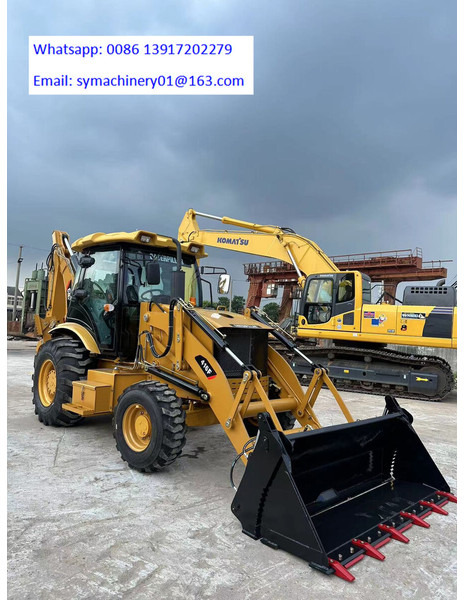 Caterpillar 416F2 420F2 430F2 - Backhoe loader: picture 4 Caterpillar 416F2 420F2 430F2 - Backhoe loader: picture 4