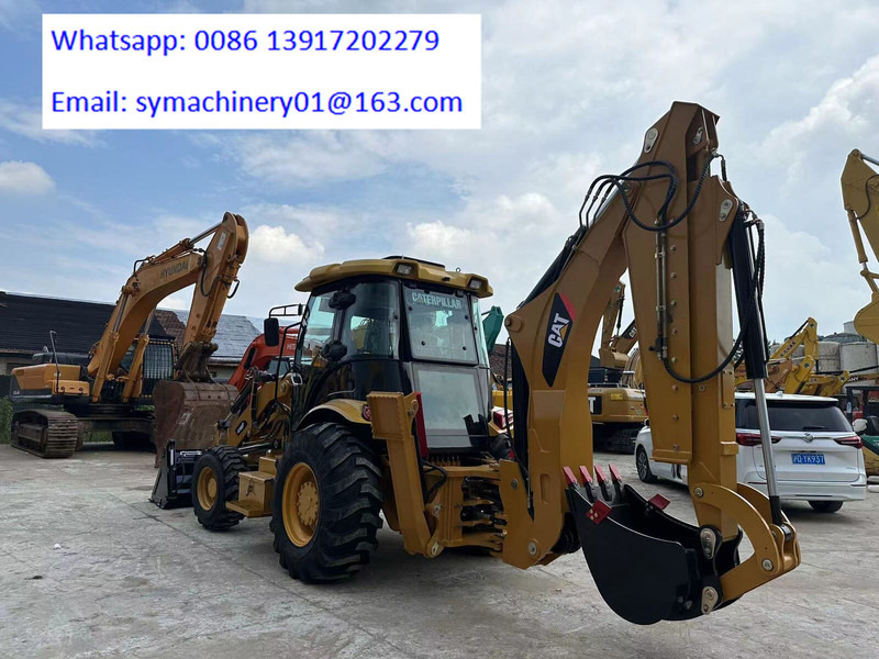 Caterpillar 416F2 420F2 430F2 - Backhoe loader: picture 2 Caterpillar 416F2 420F2 430F2 - Backhoe loader: picture 2