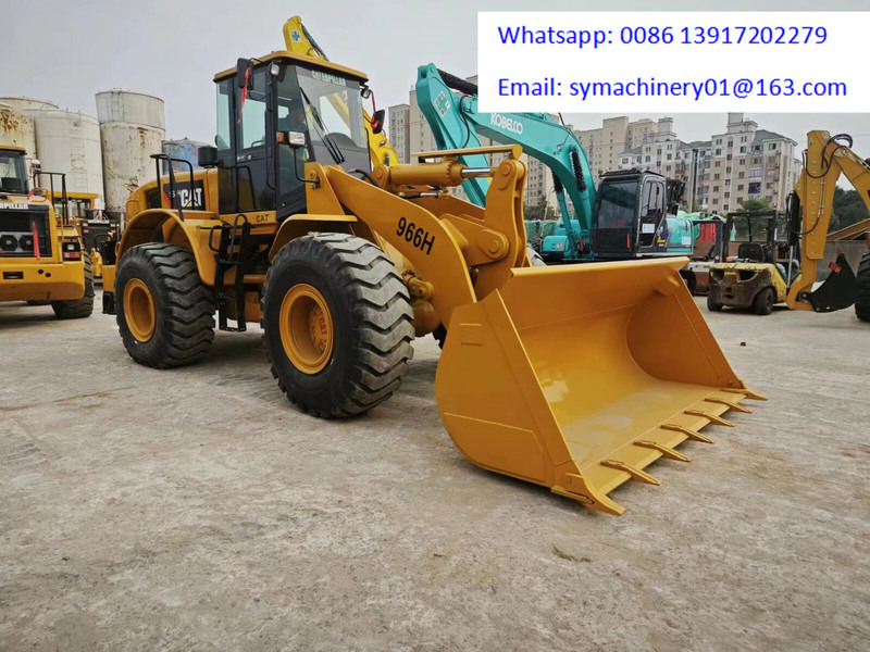 Caterpillar 966H - Wheel loader: picture 3 Caterpillar 966H - Wheel loader: picture 3
