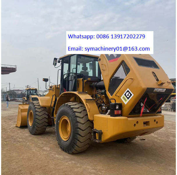 Caterpillar 966H - Wheel loader: picture 3 Caterpillar 966H - Wheel loader: picture 3