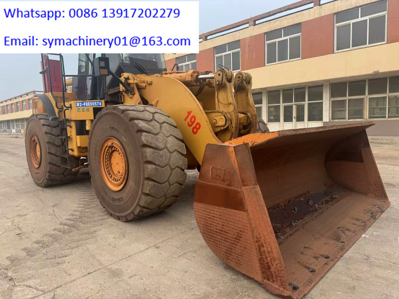 Caterpillar 980H - Wheel loader: picture 2 Caterpillar 980H - Wheel loader: picture 2