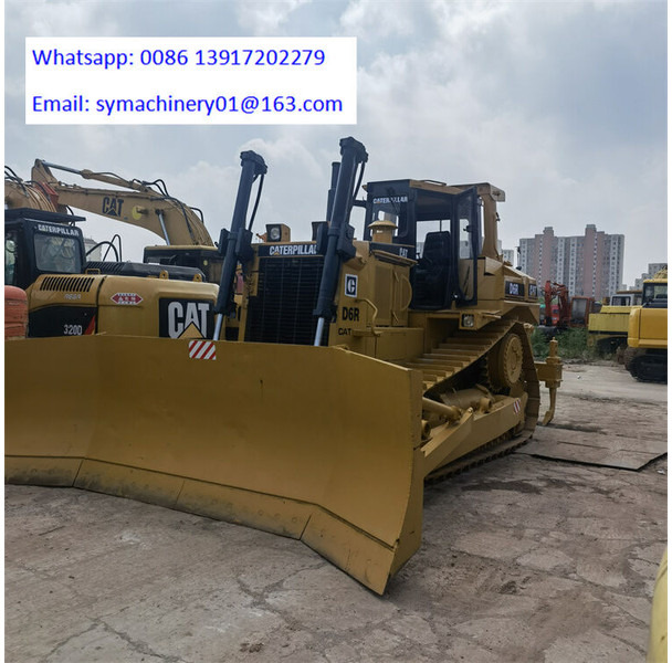 Caterpillar D6R - Bulldozer: picture 4 Caterpillar D6R - Bulldozer: picture 4