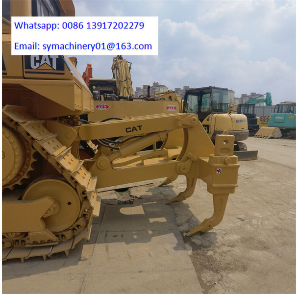 Bulldozer Caterpillar D6R: picture 7