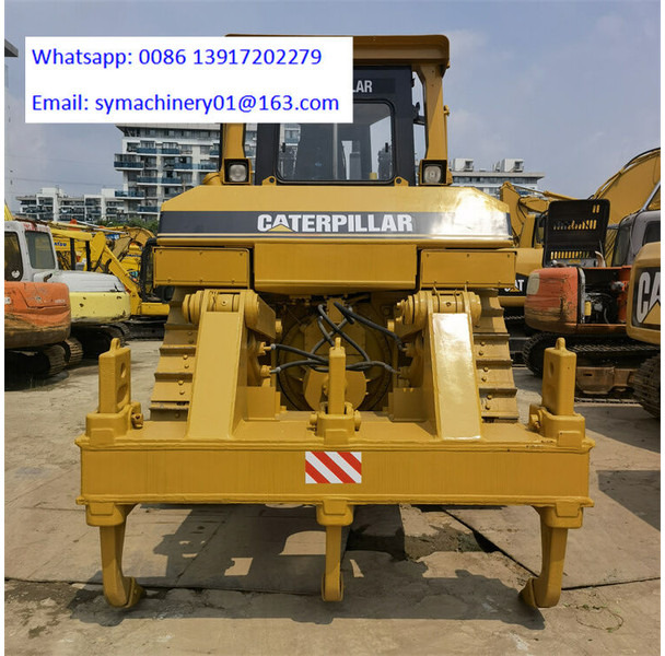 Bulldozer Caterpillar D6R: picture 8