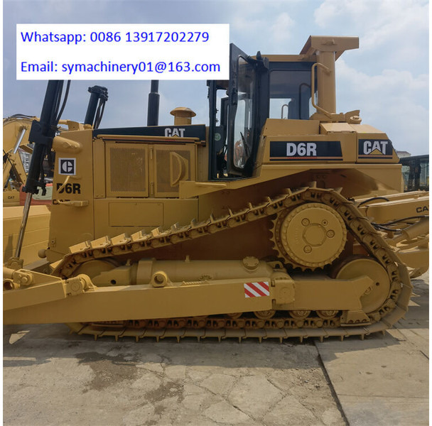 Bulldozer Caterpillar D6R: picture 6