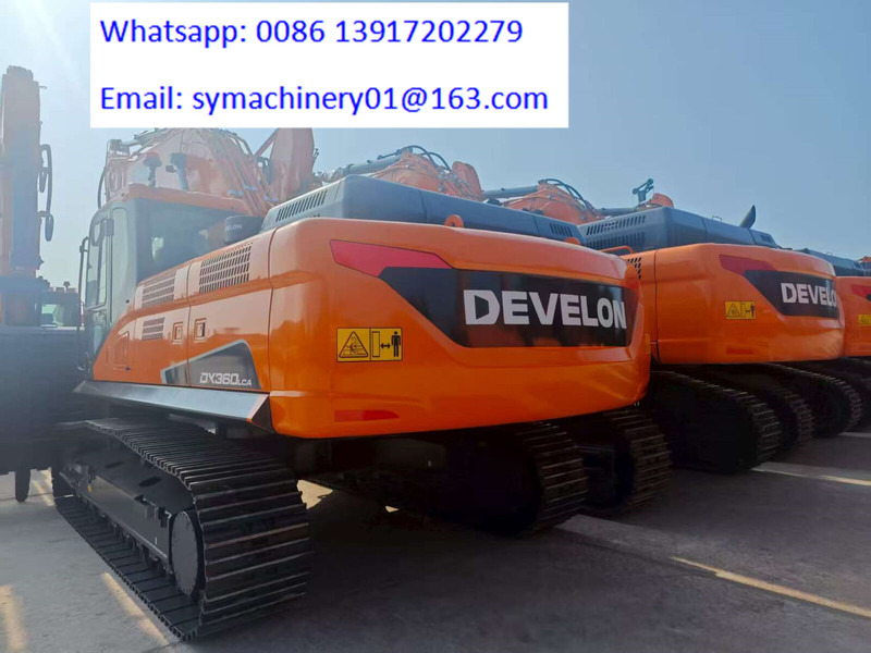 Develon DX360LC-9C DX220 DX225 DEVELON - Crawler excavator: picture 1 Develon DX360LC-9C DX220 DX225 DEVELON - Crawler excavator: picture 1