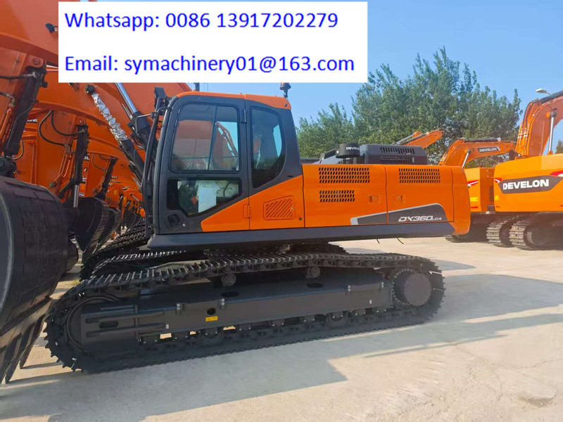 Develon DX360LC-9C DX220 DX225 DEVELON - Crawler excavator: picture 3 Develon DX360LC-9C DX220 DX225 DEVELON - Crawler excavator: picture 3
