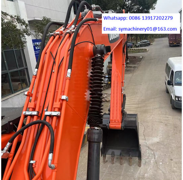 Doosan DX225LC - Crawler excavator: picture 5 Doosan DX225LC - Crawler excavator: picture 5