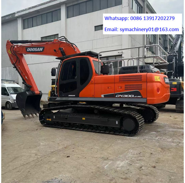 Doosan DX225LC - Crawler excavator: picture 1 Doosan DX225LC - Crawler excavator: picture 1