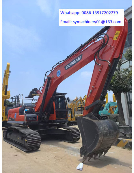 Doosan DX300LC-9 - Crawler excavator: picture 1 Doosan DX300LC-9 - Crawler excavator: picture 1
