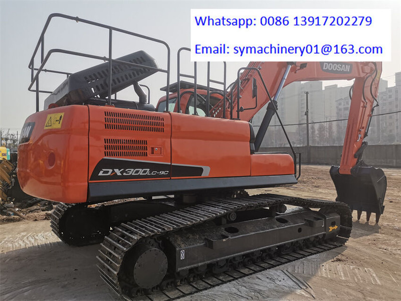 Doosan DX300LC-9C - Crawler excavator: picture 5 Doosan DX300LC-9C - Crawler excavator: picture 5