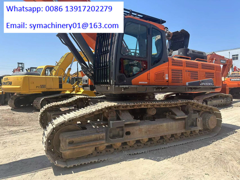 Doosan DX520 - Crawler excavator: picture 2 Doosan DX520 - Crawler excavator: picture 2