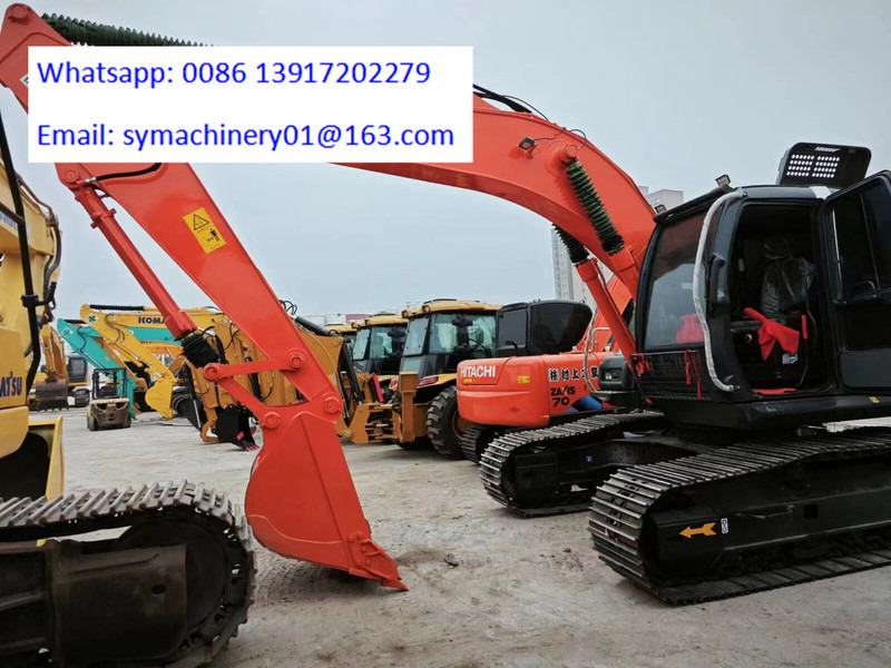 Hitachi ZX210 - Crawler excavator: picture 3 Hitachi ZX210 - Crawler excavator: picture 3