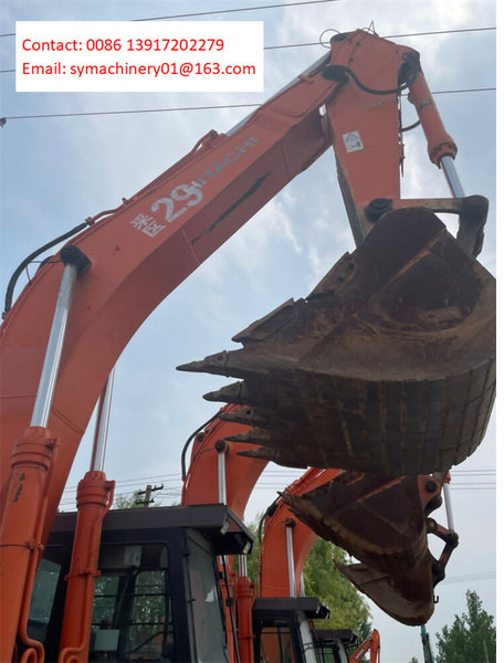 Hitachi ZX450 - Crawler excavator: picture 4 Hitachi ZX450 - Crawler excavator: picture 4