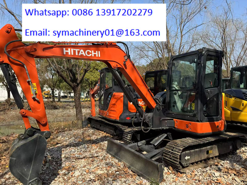 Hitachi ZX55 - Mini excavator: picture 1 Hitachi ZX55 - Mini excavator: picture 1