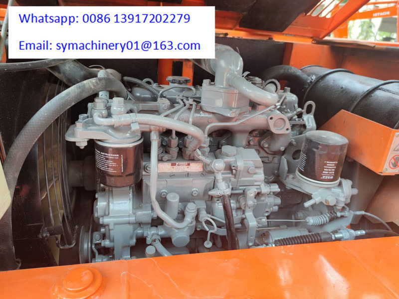 Hitachi ZX60 for sale, Mini excavator, 9348 EUR - 10192398