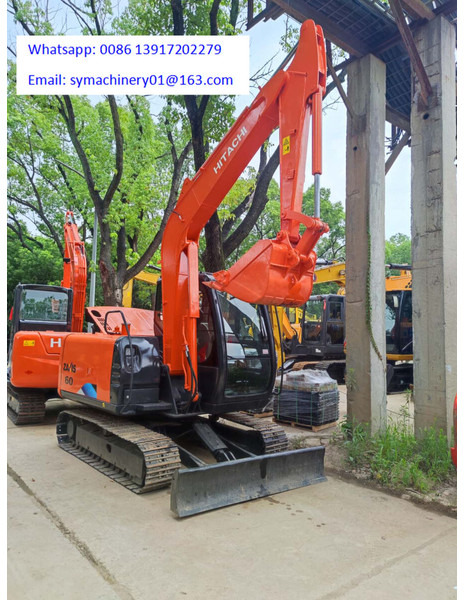 Hitachi ZX60 - Mini excavator: picture 2 Hitachi ZX60 - Mini excavator: picture 2