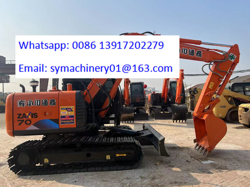 Hitachi ZX70 - Mini excavator: picture 5 Hitachi ZX70 - Mini excavator: picture 5