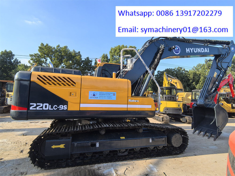 Hyundai R220LC-9S - Crawler excavator: picture 4 Hyundai R220LC-9S - Crawler excavator: picture 4