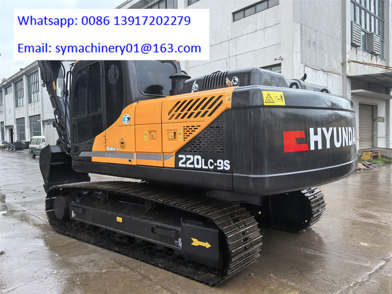 Hyundai R220LC-9S - Crawler excavator: picture 5 Hyundai R220LC-9S - Crawler excavator: picture 5