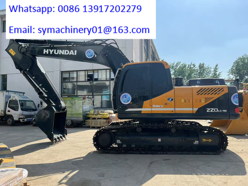 Hyundai R220LC-9S - Crawler excavator: picture 1 Hyundai R220LC-9S - Crawler excavator: picture 1