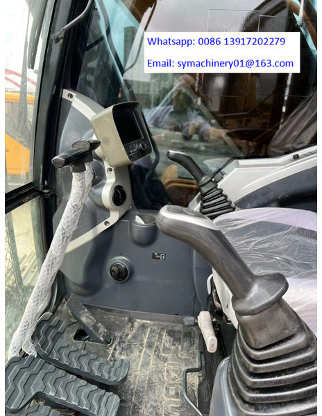Hyundai ROBEX 220LC-9S - Crawler excavator: picture 5 Hyundai ROBEX 220LC-9S - Crawler excavator: picture 5