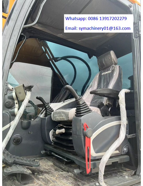 Hyundai ROBEX 220LC-9S - Crawler excavator: picture 3 Hyundai ROBEX 220LC-9S - Crawler excavator: picture 3