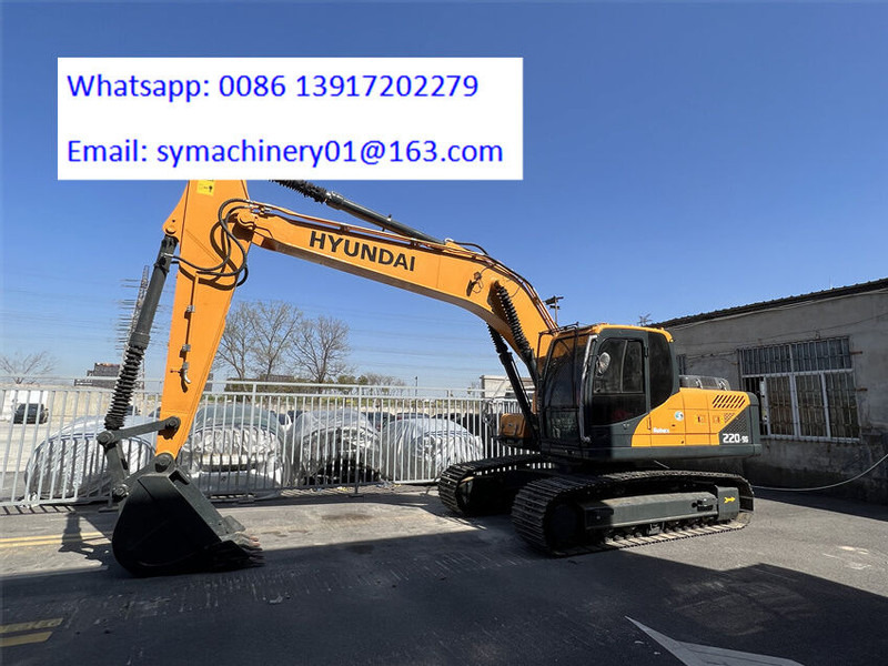 Hyundai Robex 220-9S - Crawler excavator: picture 1 Hyundai Robex 220-9S - Crawler excavator: picture 1