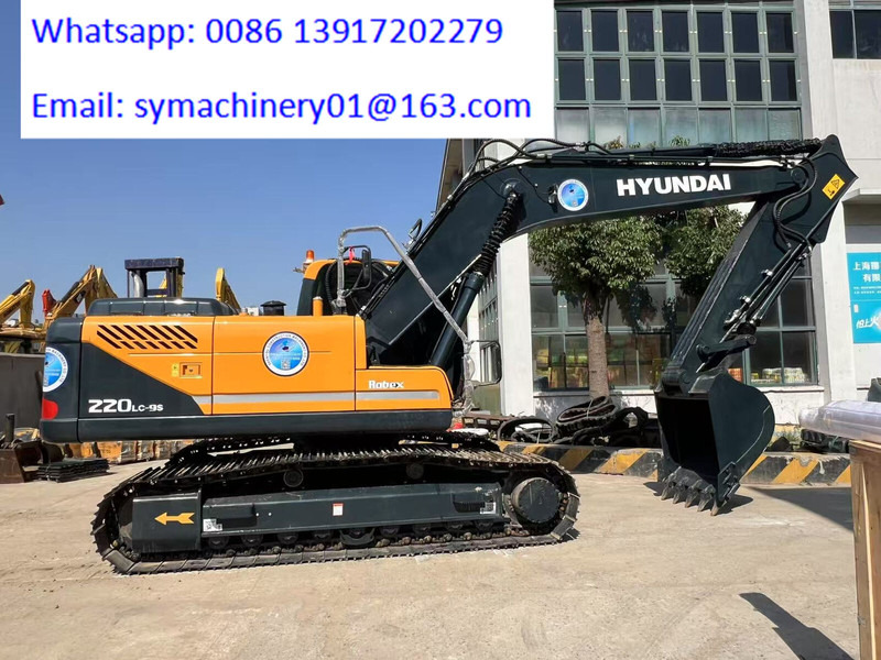 Hyundai Robex 220 HYUNDAI R220LC-9S Hyundai 220 - Crawler excavator: picture 2 Hyundai Robex 220 HYUNDAI R220LC-9S Hyundai 220 - Crawler excavator: picture 2