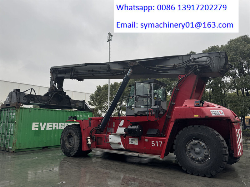 Kalmar DRF450-60S5K - Reach stacker: picture 4 Kalmar DRF450-60S5K - Reach stacker: picture 4