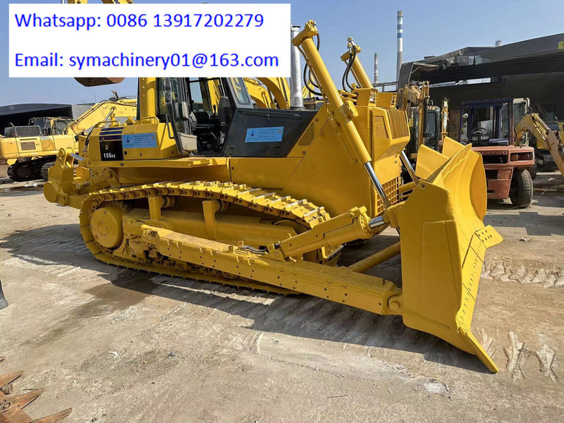 Komatsu D155A-5 - Bulldozer: picture 1 Komatsu D155A-5 - Bulldozer: picture 1