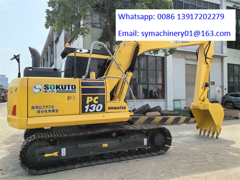 Komatsu PC130 - Crawler excavator: picture 5 Komatsu PC130 - Crawler excavator: picture 5