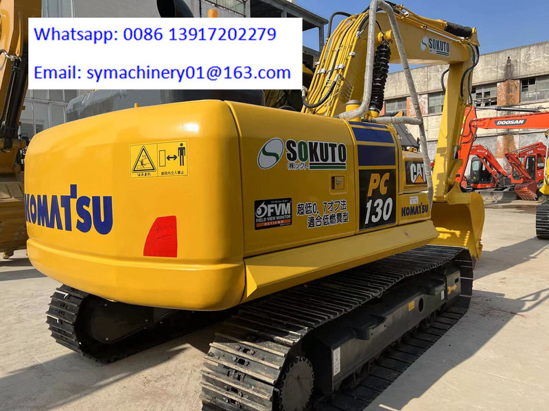 Komatsu PC130 - Crawler excavator: picture 1 Komatsu PC130 - Crawler excavator: picture 1