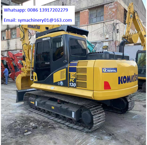 Komatsu PC130 - Crawler excavator: picture 1 Komatsu PC130 - Crawler excavator: picture 1