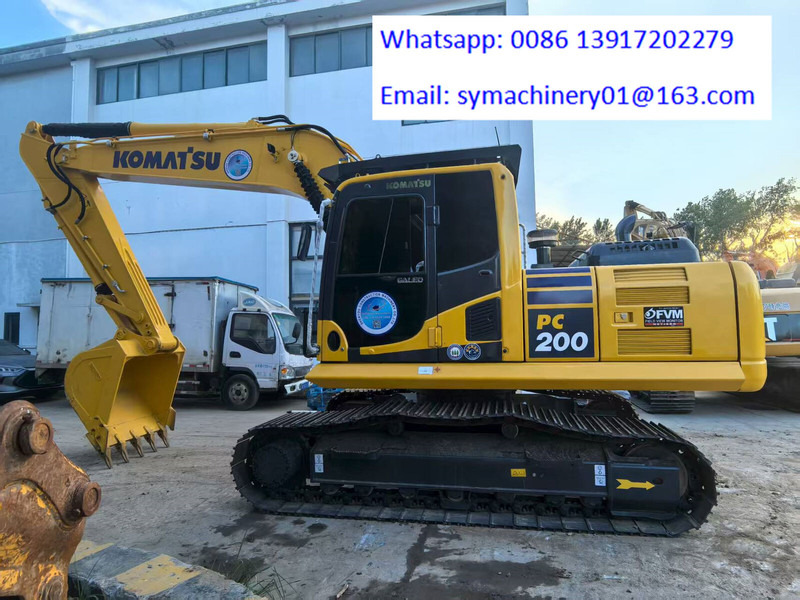 Komatsu PC200-8MO PC200 PC200-8 PC220 - Crawler excavator: picture 1 Komatsu PC200-8MO PC200 PC200-8 PC220 - Crawler excavator: picture 1